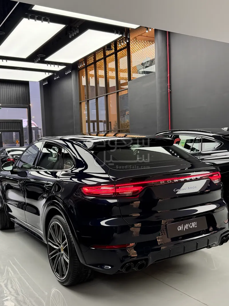 2021 بورش كايين توربو