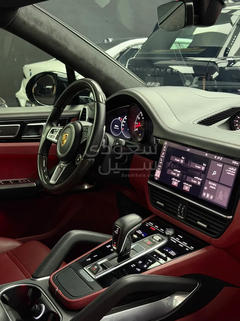 2021 بورش كايين توربو