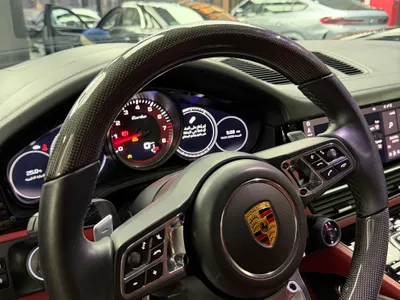 2021 بورش كايين توربو