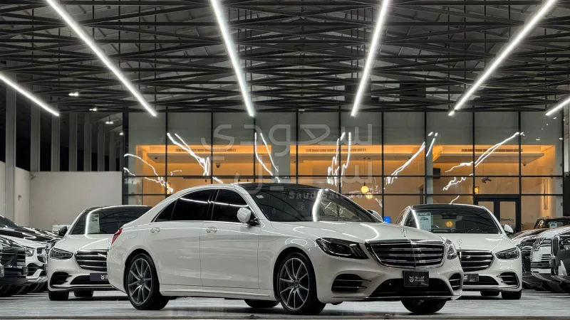 2018 مرسيدس - بنز إس 560