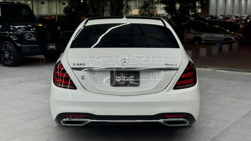 2018 مرسيدس - بنز إس 560