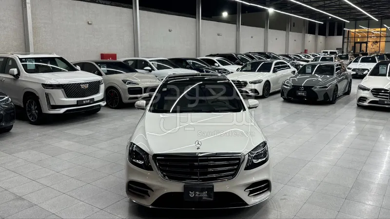2018 مرسيدس - بنز إس 560
