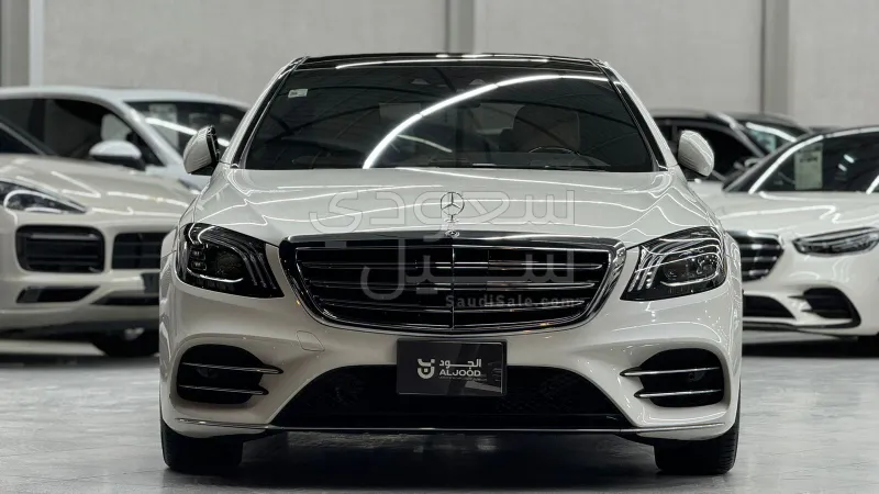 2018 مرسيدس - بنز إس 560