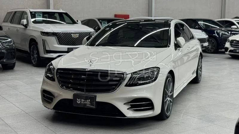 2018 مرسيدس - بنز إس 560
