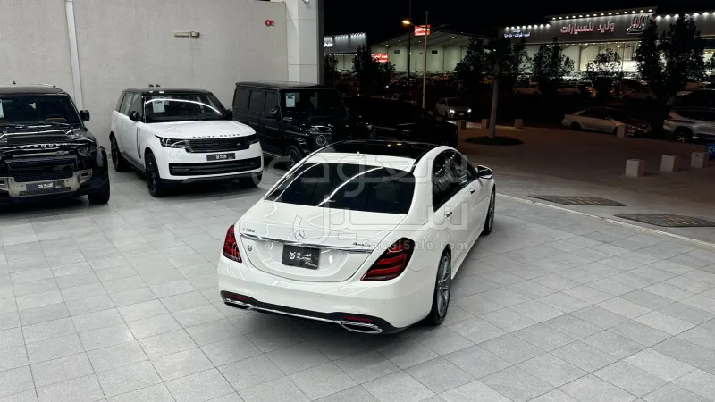 2018 مرسيدس - بنز إس 560