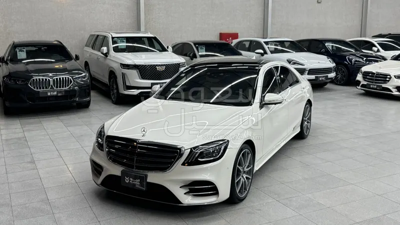 2018 مرسيدس - بنز إس 560