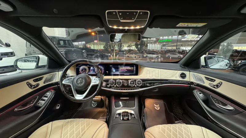 2018 مرسيدس - بنز إس 560