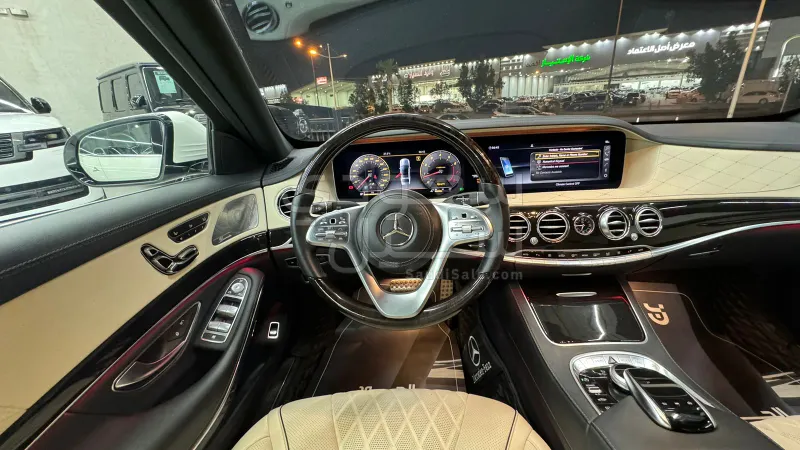 2018 مرسيدس - بنز إس 560