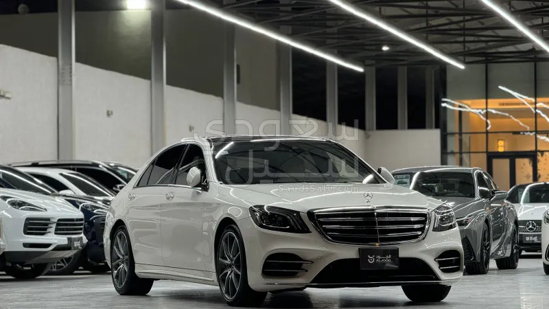 2018 مرسيدس - بنز إس 560