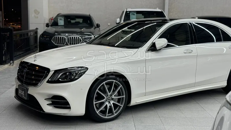 2018 مرسيدس - بنز إس 560