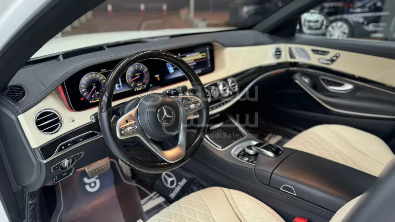 2018 مرسيدس - بنز إس 560