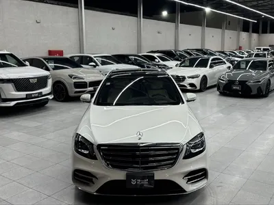 2018 مرسيدس - بنز إس 560