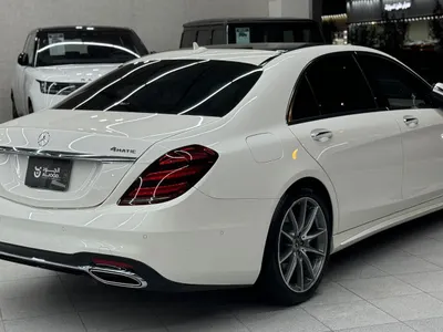 2018 مرسيدس - بنز إس 560