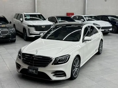 2018 مرسيدس - بنز إس 560