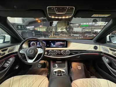 2018 مرسيدس - بنز إس 560