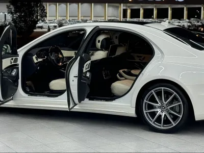 2018 مرسيدس - بنز إس 560