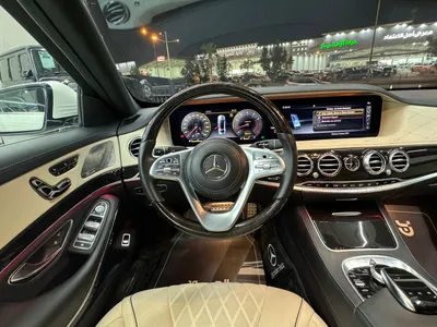 2018 مرسيدس - بنز إس 560