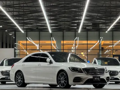 2018 مرسيدس - بنز إس 560