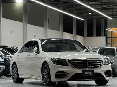 2018 مرسيدس - بنز إس 560