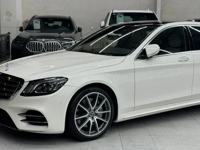 2018 مرسيدس - بنز إس 560