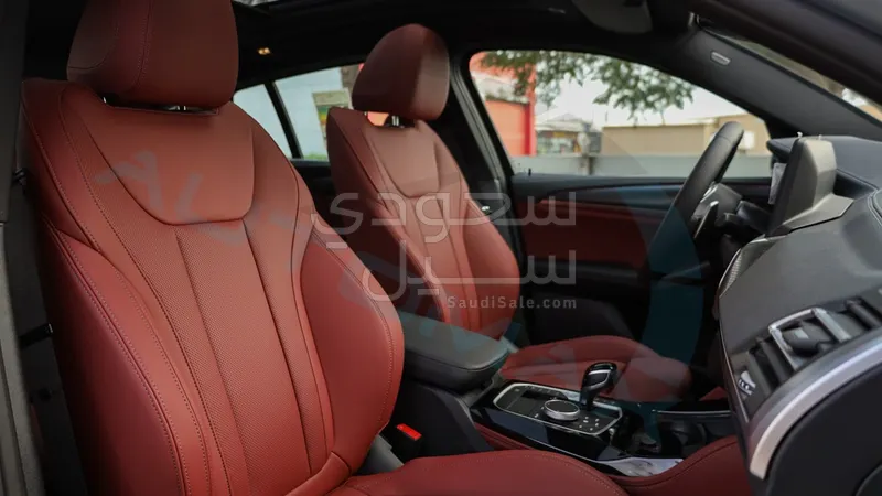 2025 بي ام دبليو الفئة اكس 4 ام كت