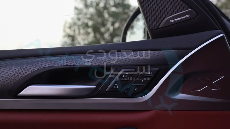 2025 بي ام دبليو الفئة اكس 4 ام كت