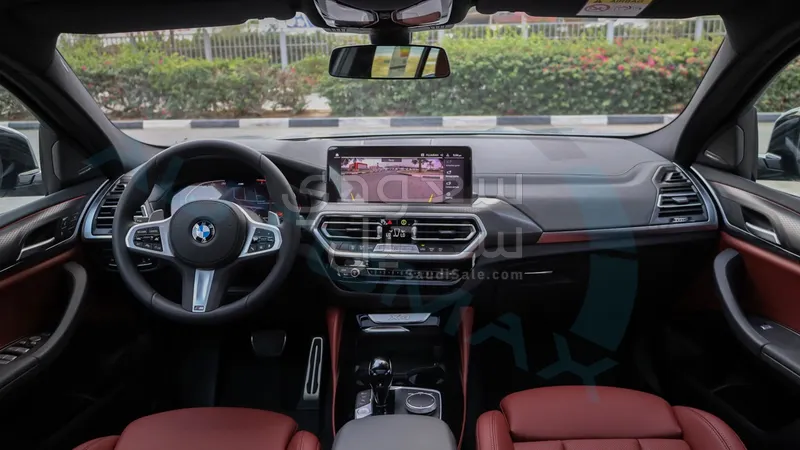 2025 بي ام دبليو الفئة اكس 4 ام كت