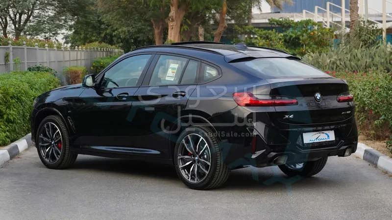 2025 بي ام دبليو الفئة اكس 4 ام كت