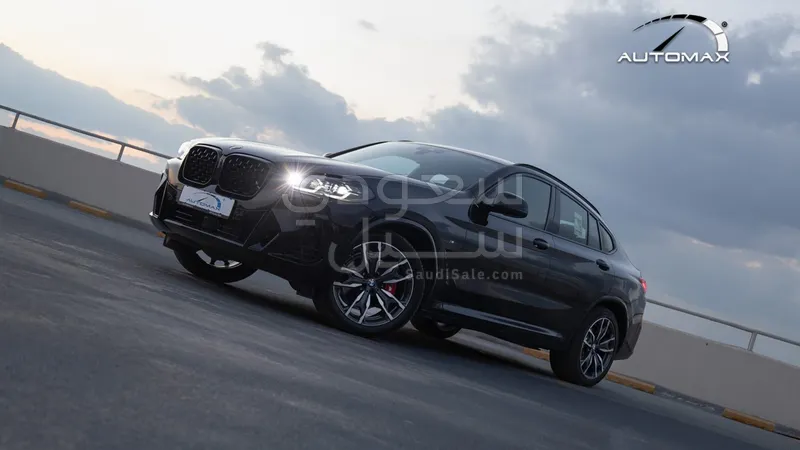 2025 بي ام دبليو الفئة اكس 4 ام كت