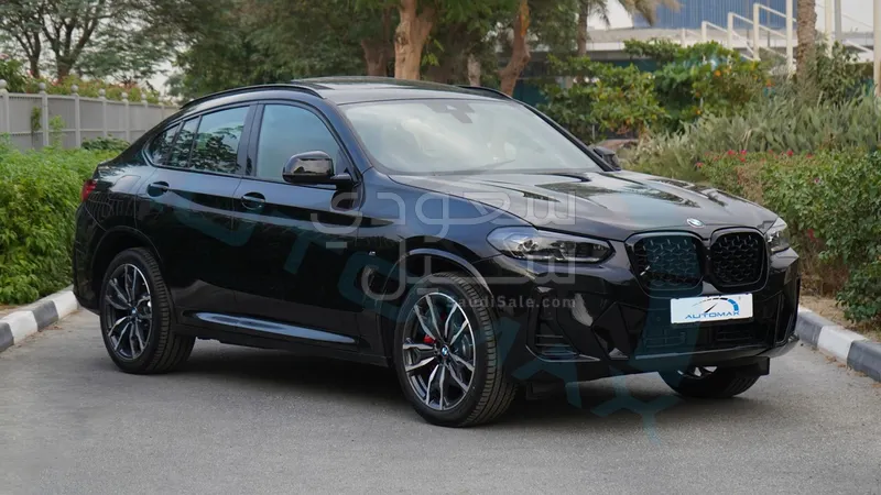 2025 بي ام دبليو الفئة اكس 4 ام كت