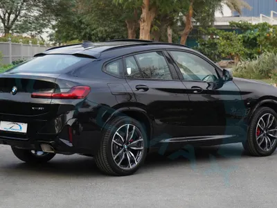 2025 بي ام دبليو الفئة اكس 4 ام كت