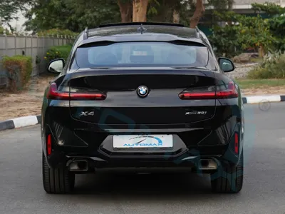 2025 بي ام دبليو الفئة اكس 4 ام كت