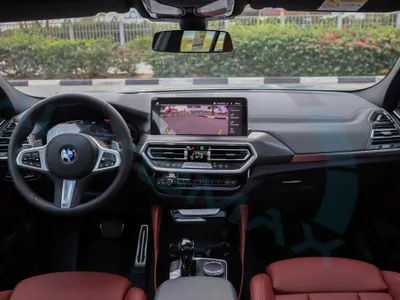 2025 بي ام دبليو الفئة اكس 4 ام كت