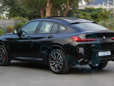 2025 بي ام دبليو الفئة اكس 4 ام كت