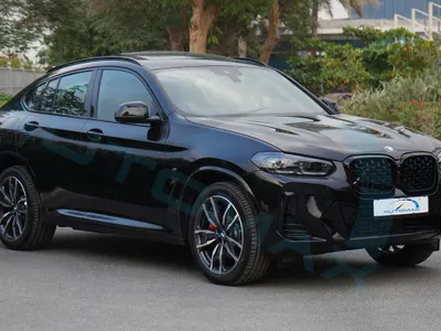 2025 بي ام دبليو الفئة اكس 4 ام كت