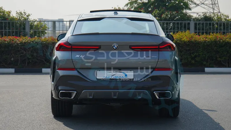 2026 بي ام دبليو الفئة اكس 6 إم كت