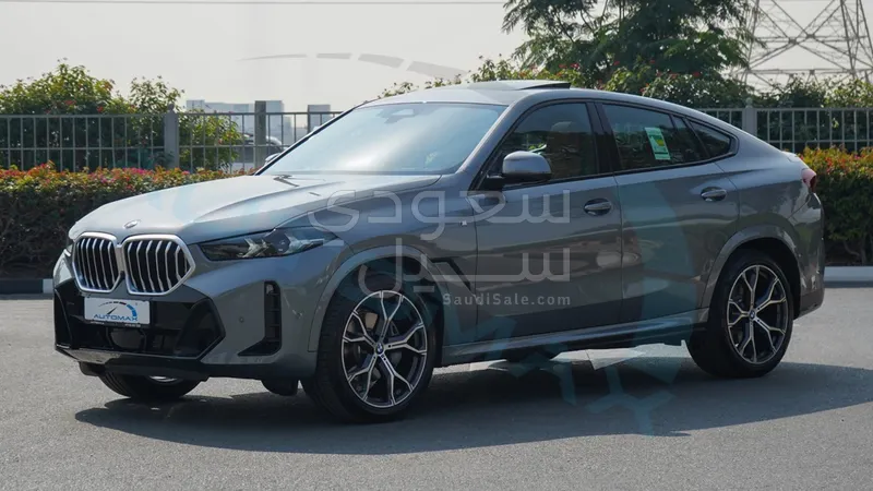 2026 بي ام دبليو الفئة اكس 6 إم كت