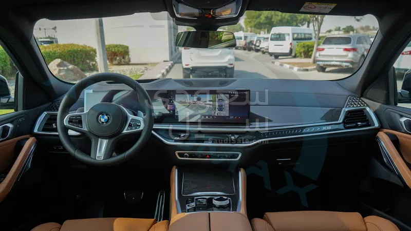 2026 بي ام دبليو الفئة اكس 6 إم كت