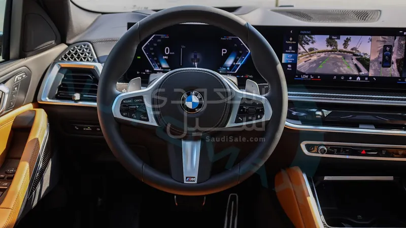 2026 بي ام دبليو الفئة اكس 6 إم كت