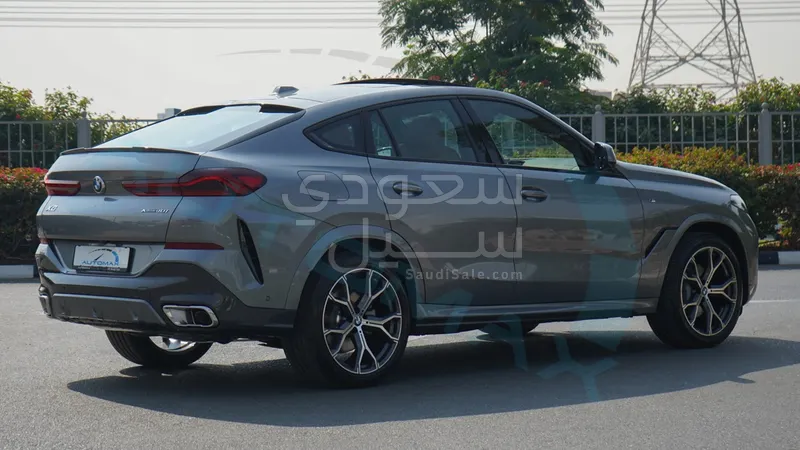 2026 بي ام دبليو الفئة اكس 6 إم كت