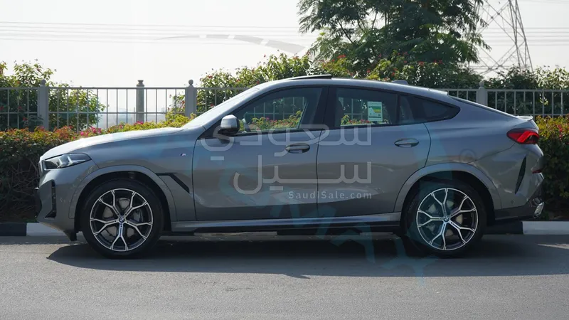 2026 بي ام دبليو الفئة اكس 6 إم كت