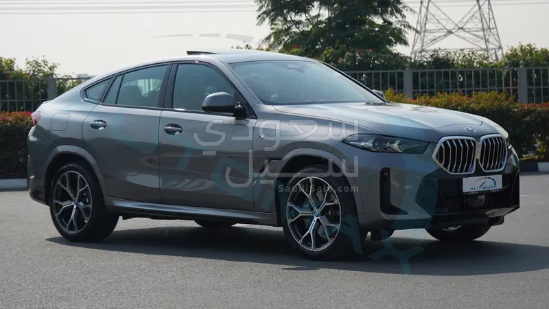 2026 بي ام دبليو الفئة اكس 6 إم كت