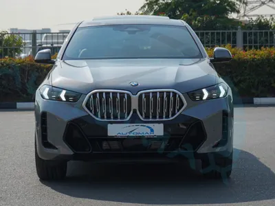 2026 بي ام دبليو الفئة اكس 6 إم كت