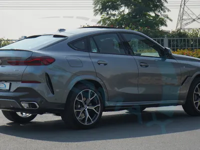 2026 بي ام دبليو الفئة اكس 6 إم كت