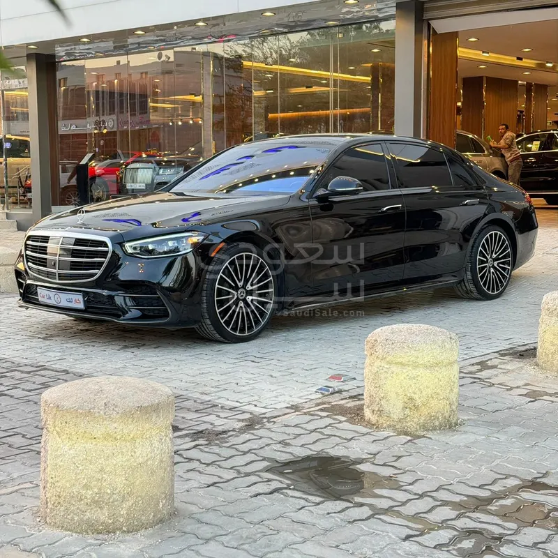 2023 مرسيدس - بنز إس 500