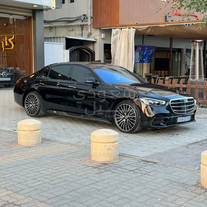 2023 مرسيدس - بنز إس 500