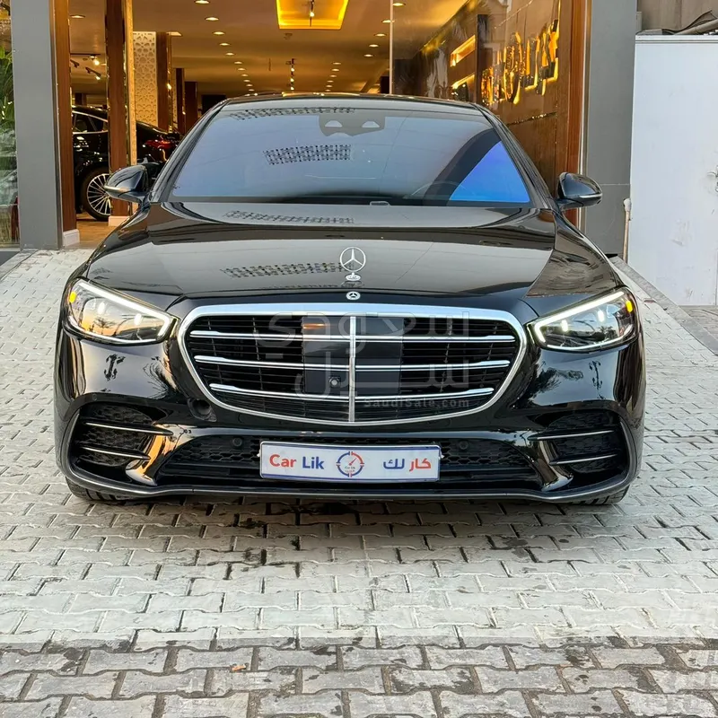 2023 مرسيدس - بنز إس 500