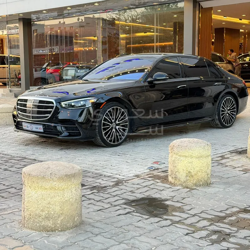 2023 مرسيدس - بنز إس 500