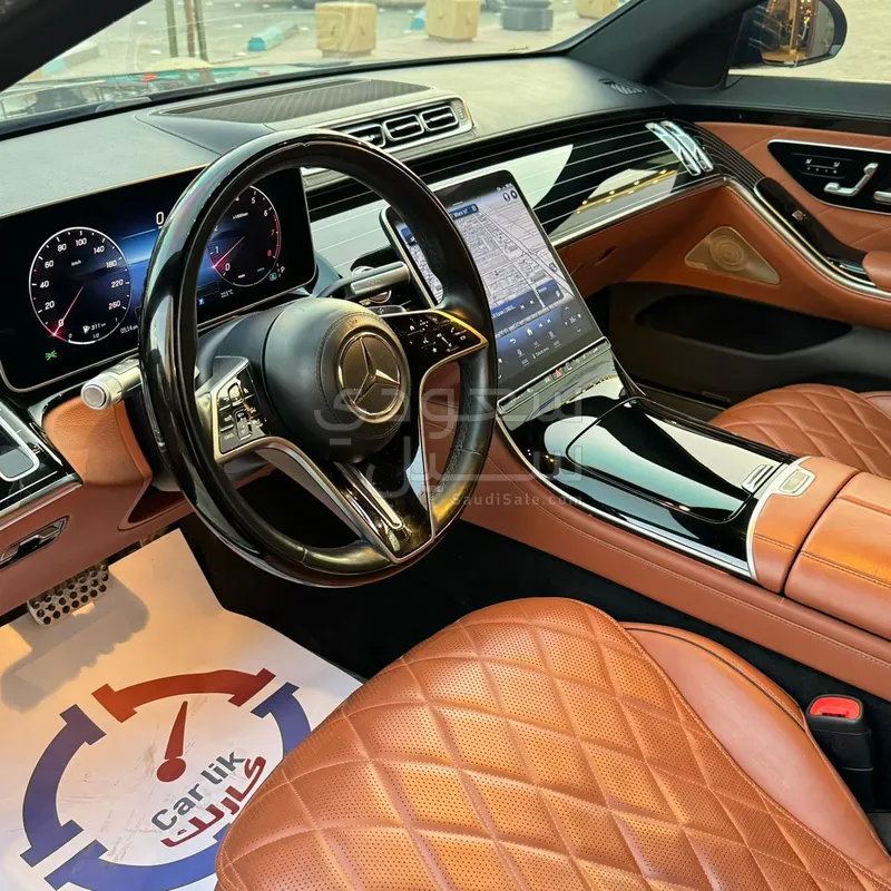 2023 مرسيدس - بنز إس 500
