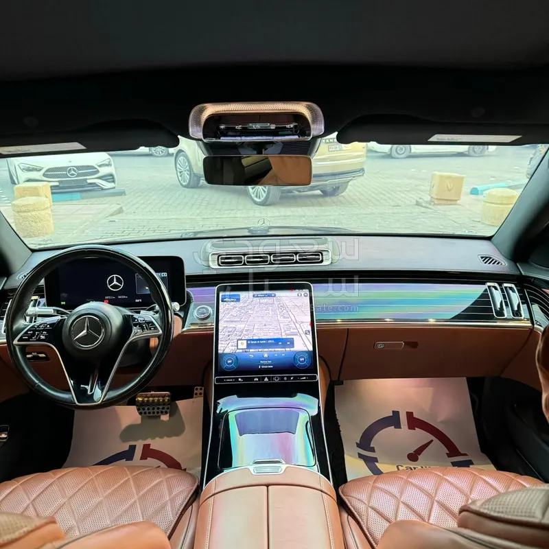 2023 مرسيدس - بنز إس 500